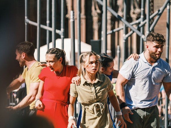 Photos spectacle de rue &laquo;&nbsp;WILD&nbsp;&raquo;